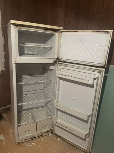 Boşqablar: İşlənmiş 2 qapılı Cinar Soyuducu Satılır, rəng - Ağ — 2