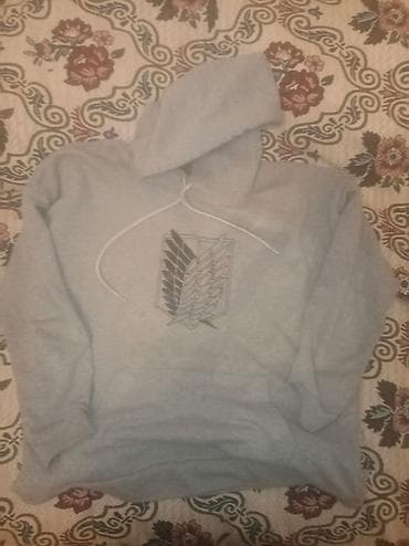 Svitşot, M, rəng - Boz