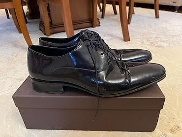 esger geyimi: Hotiç kişi klassik ayaqqabısı Razmer 42 - Model: bağlamaqlı, qara — 1