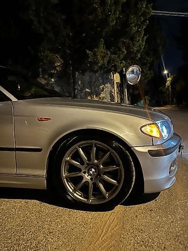 w210 disk: BMW E46 üçün original üslubda yüngül lehimli disklər və təkər dəsti - — 5