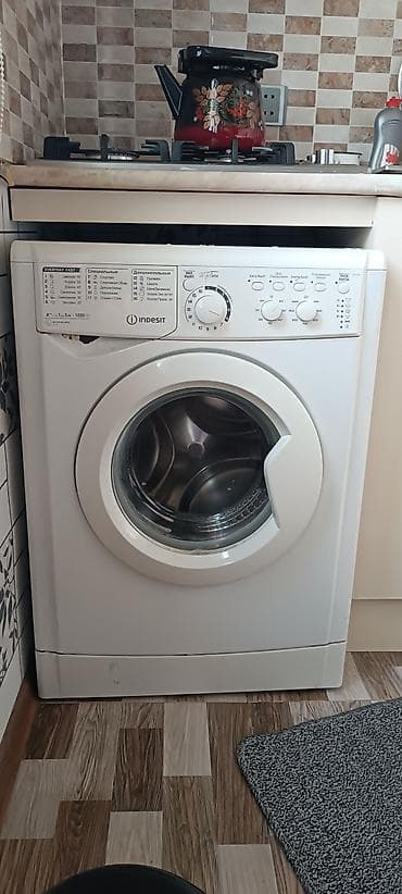 islenmis uqlarez: Paltaryuyan maşın INDESIT işlənmiş barabani yerindən çıxıb — 2