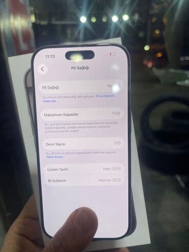 iphone 12 pro islenmis: IPhone 16 Pro, 128 GB, Desert Titanium, Simsiz şarj, Face ID, Sənədlərlə — 8