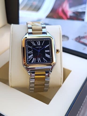 el fecr saat: Qol saatı, Cartier — 6