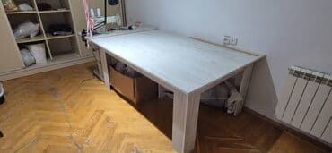 столик для автокресла: İşlənmiş, Kvadrat masa — 1