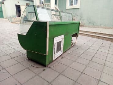 Soyuducu avadanlığı: Soyuducu vitrin – şüşəli, ön tərəfdən məhsul göstərimi üçün geniş — 8