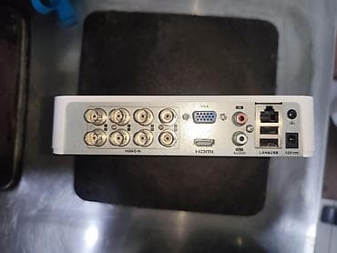 xarici hard disk satilir: Hikvision Turbo HD DVR 1TB – 7100 Series (Model: DS-7108HGHI-F1) — 2