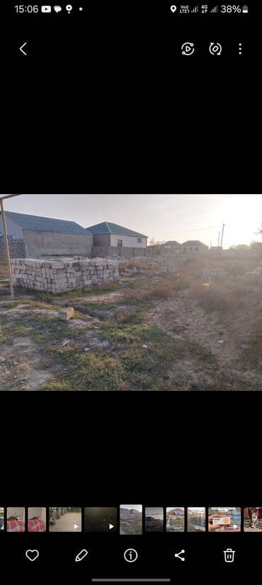 ramana gülçülük sovxozu: 2 sot, Tikinti, Mülkiyyətçi, Kupça (Çıxarış) — 2