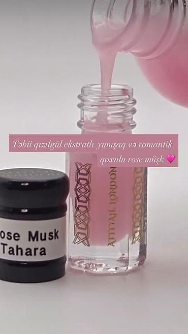 bil: Tam təbii sintetiksiz bitki tərkibli Dubai müşkləri ✨ BƏƏ'dən — 3