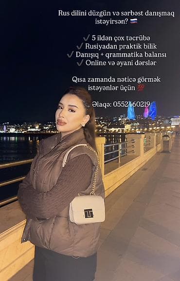 Rus dili dərsləri — qısa müddətdə nəticə görmək istəyənlər üçün - 5