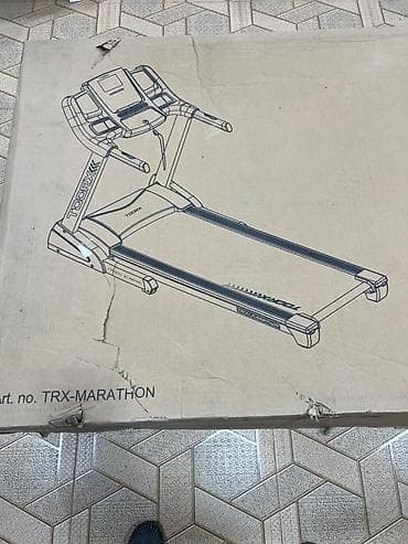 TOORX TRX-MARATHON qaçış trenajoru - Mühərrik: 4.0 HP DC (6.0 HP