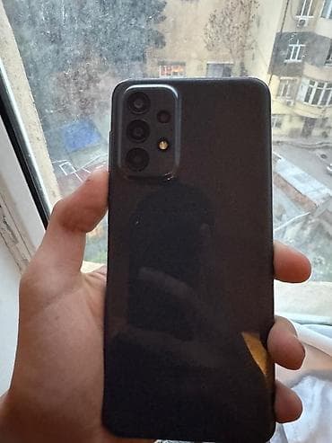 uçan kamera: Samsung Galaxy A32, rəng - Göy, Barmaq izi — 3