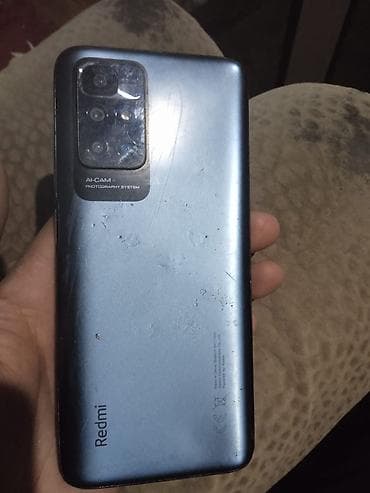 mi internet: Redmi 10, 128 GB, rəng - Boz, Düyməli — 1