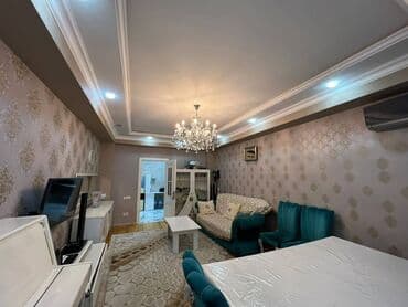 hezi aslanov yeni tikili: 3 otaqlı, Yeni tikili, m. Əhmədli, 80 kv. m — 2