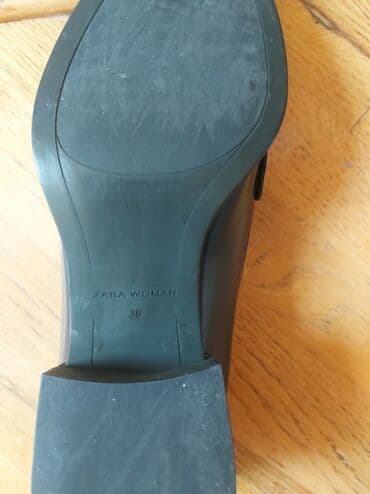 barya ayakkabı: Tuflilər, Zara, Ölçü: 39, rəng - Qara, Yeni — 6