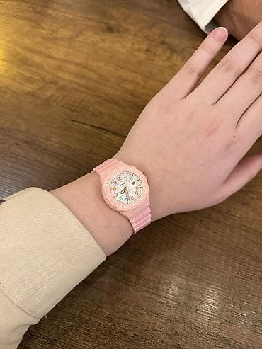 Qol saatları: Qol saatı, Casio, rəng - Çəhrayı — 1