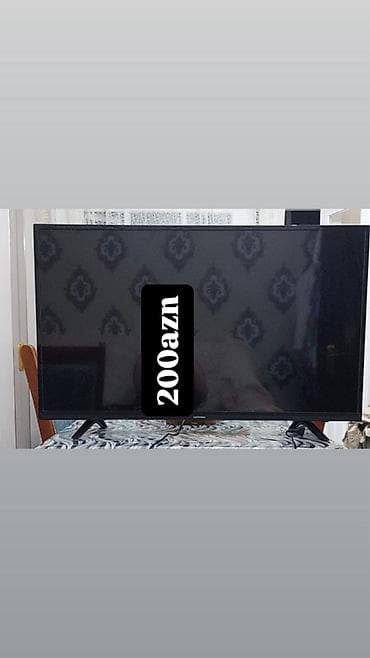 ucuz plazma televizorlar: LED televizor - Ekran: təxminən 40–43 düym, nazik çərçivə - Göstərim — 1