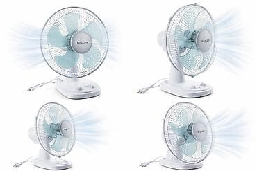 ventil: Masaüstü Sərinkeş Bopular FT 40 40sm 3 Sürətli 5 Pərli 45W . ❄️ — 2