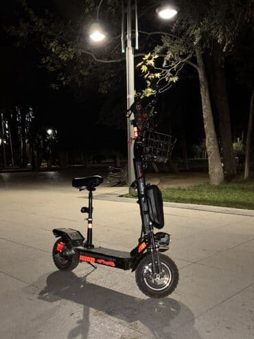 Электросамокаты: Б/у Электросамокат 11", > 1000 Вт, > 45 км/ч, Самовывоз — 1