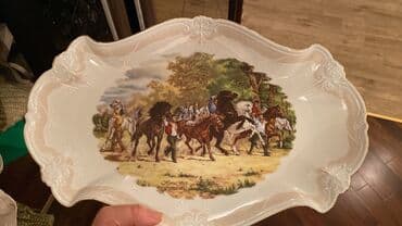 qrafin bakal: Məhsul: Klassik süfrə və dekor dəsti Tərkib: - Porşelen dərin boşqab — 10