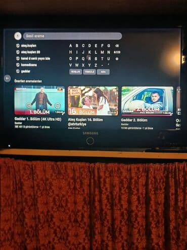balaca tv: İşlənmiş Televizor Samsung LCD 24" Ünvandan götürmə — 3