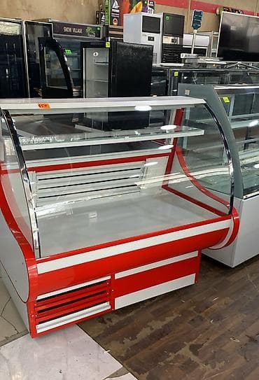 Soyuduculu vitrin – ət, pendir, şirniyyat və hazır qida məhsullarının