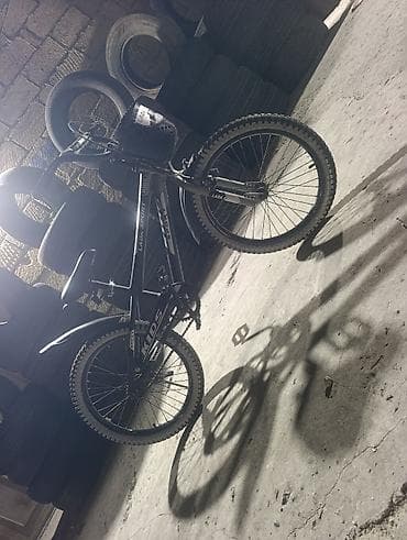 suru: Uşaq velosipedi “LADA SPORT KIDS”. Qara-boz rəng kombinində, idman — 4