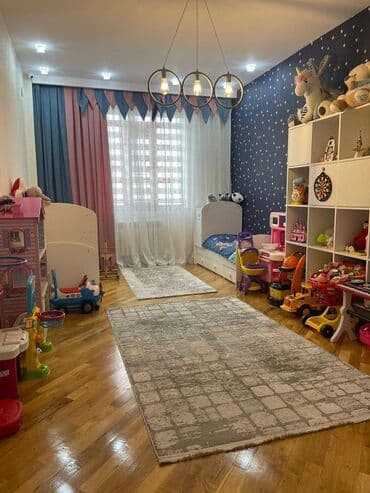 bina evi yeni tikili: M. Həzi Aslanov, 3 otaqlı, Yeni tikili, m. Həzi Aslanov, 120 kv. m — 5