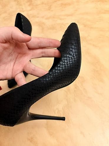 garda shoes: Ölçü: 37, rəng - Qara, Yeni — 3