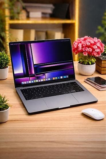 iphone 13 pro qiyməti: İşlənmiş Apple MacBook, 14 ", Apple M1 Pro, 1 TB, Ödənişli çatdırılma, Rayonlara çatdırılma — 1