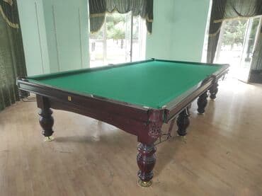 кий для бильярда цены бишкек: -Bilyard masalarının satışı ve temiri, masanız köhnəlib, parçası — 2