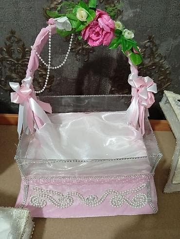 ceyran peci satilir: Toy Nişan Xonçaları satılıq Hər biri 5manat — 1