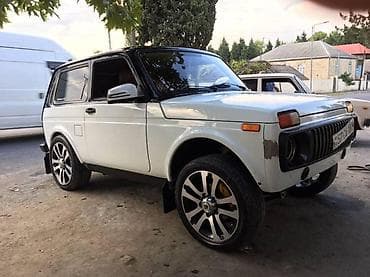 lada maşınları: Yeni Disk təkər VAZ (LADA) 235 / 45 / R 18, 5 Boltlu — 4