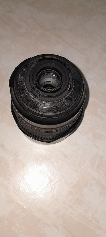 18: Nikon AF‑S DX NIKKOR 18‑55mm f/3.5‑5.6G ED VR obyektiv - Uyğunluq — 4