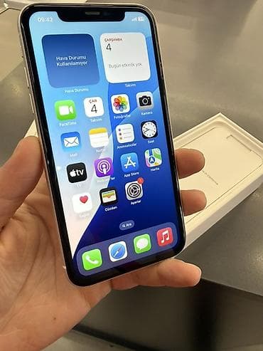 redmi note 8: IPhone 11, 64 GB, Ağ — 8