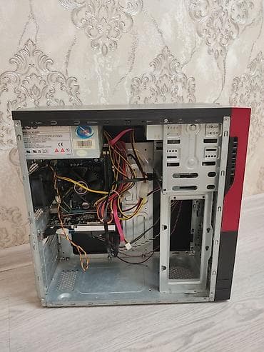 Masaüstü kompüterlər və iş stansiyaları: Masaüstü kompüter dəsti Komponentlər: - Prosessor: Intel Core — 2