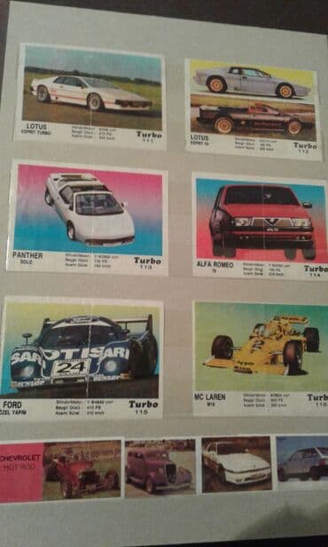 george marka: Sovet vaxtında yığılan kolleksiya satılır. 1988-1991-cı il Türkiyə — 11