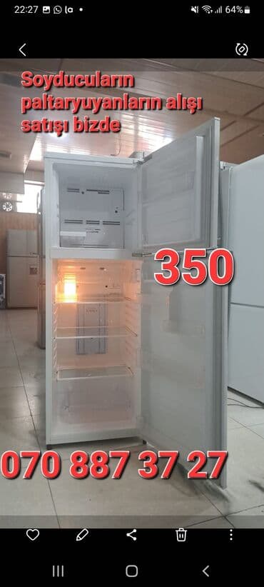 Soyuducular: 2 qapılı Beko Soyuducu Satılır