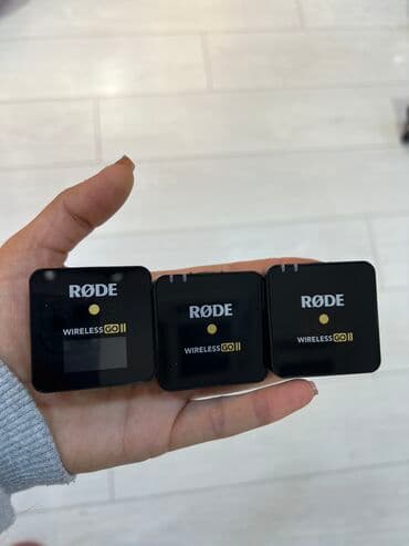 столовая в аренду: Rode Mikrafon İcarə — 1