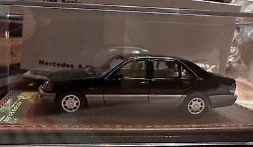 заказать модель машины: 1:64 Mercedes-Benz S-Class 600 SEL (W140) miqyaslı kolleksiya modeli — 2