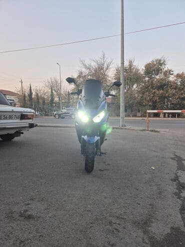 nama moto: Məhsul: Şəhər və qısa məsafələr üçün komfortlu skuter/moped hec bir — 4