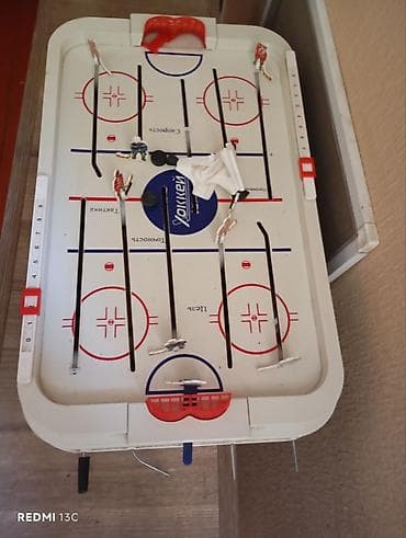 Stolüstü futbol (foosball) oyunu – kompakt masa model - Material — 5