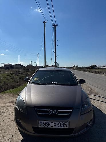 opel avtomat karobka: Kia Ceed: 1.6 l | 2007 il Hetçbek — 3