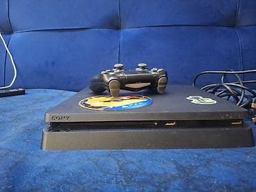 Sony PlayStation 4 Slim oyun konsolu Komplekt: - PS4 Slim konsolu - 1 — 2