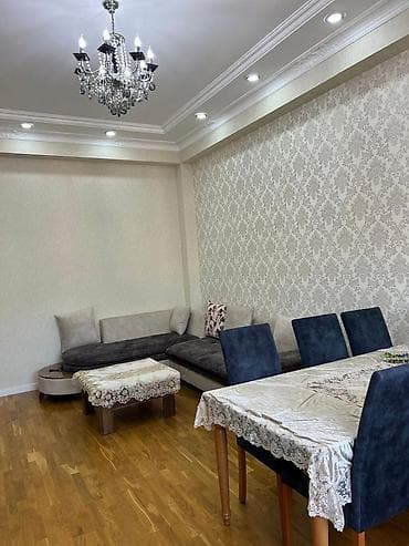 Mənzillər: 3 otaqlı, Yeni tikili, 58 kv. m — 5