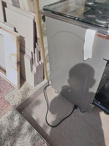 rokos qaz peci: Qarışıq sobası Ayrıca dayanan, 4 gözlü, İşlənmiş — 7