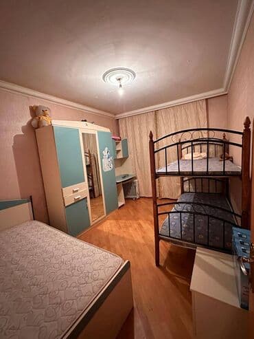 dəniz mənzərəsi mtk: Bakı, Yeni Günəşli Massiv A, 3 otaqlı, Köhnə tikili, 80 kv. m — 6