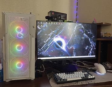 fujitsu siemens computers: Güclü oyun və dizayn üçün hazır masaüstü kompüter seti. 27 inch full — 2