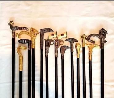 Tibbi maskalar: Müxtəlif növ gəzinti dayaqları və qoltuqağacı modelləri Məhsul — 5