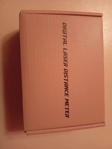 Məhəccərlər: Yeni Lazer məsafə ölçən, Hesablama funksiyalı, Ünvandan götürmə, Kredit yoxdur — 5