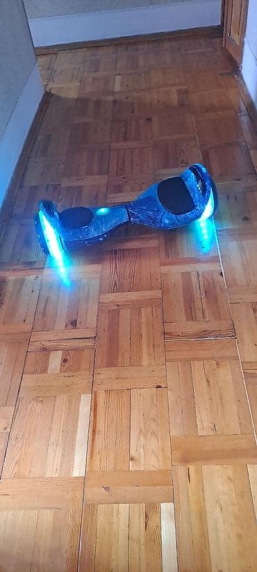 dinami: Özünütarazlayan skuter (hoverboard) – mavi kosmik dizayn - Təkər — 2